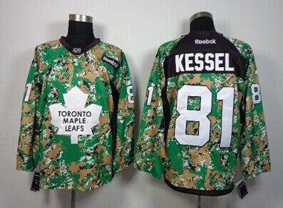 Phil Kessel Toronto Maple Leafs camo Camo jersey