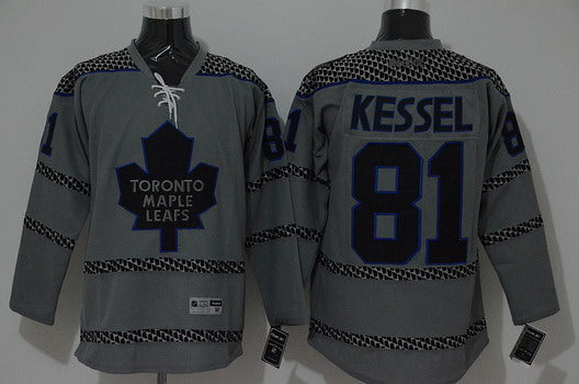 Phil Kessel Toronto Maple Leafs charcoal jersey