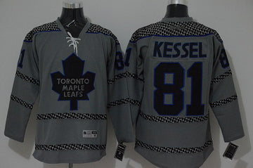 Phil Kessel Toronto Maple Leafs charcoal jersey