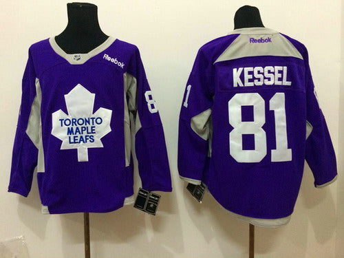 Phil Kessel Toronto Maple Leafs purple jersey