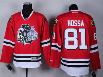 Marian Hossa Chicago Blackhawks red jersey
