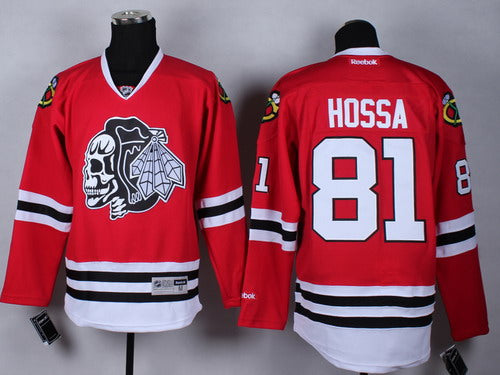 Marian Hossa Chicago Blackhawks red jersey