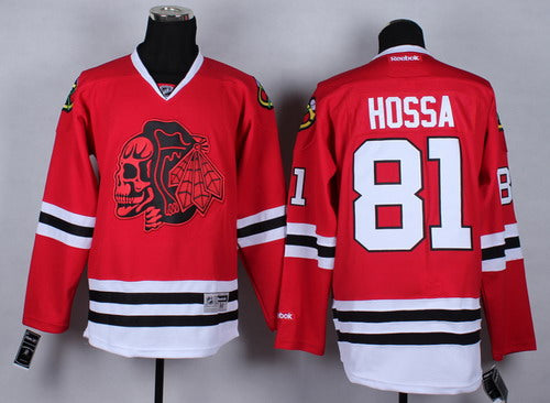 Marian Hossa Chicago Blackhawks red jersey