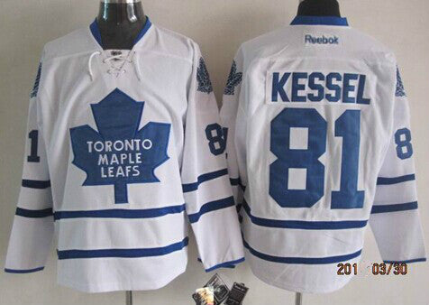 Phil Kessel Toronto Maple Leafs white jersey