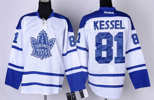 Phil Kessel Toronto Maple Leafs white Third jersey