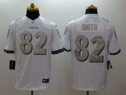 Nike Torrey Smith Baltimore Ravens platinum Limited jersey