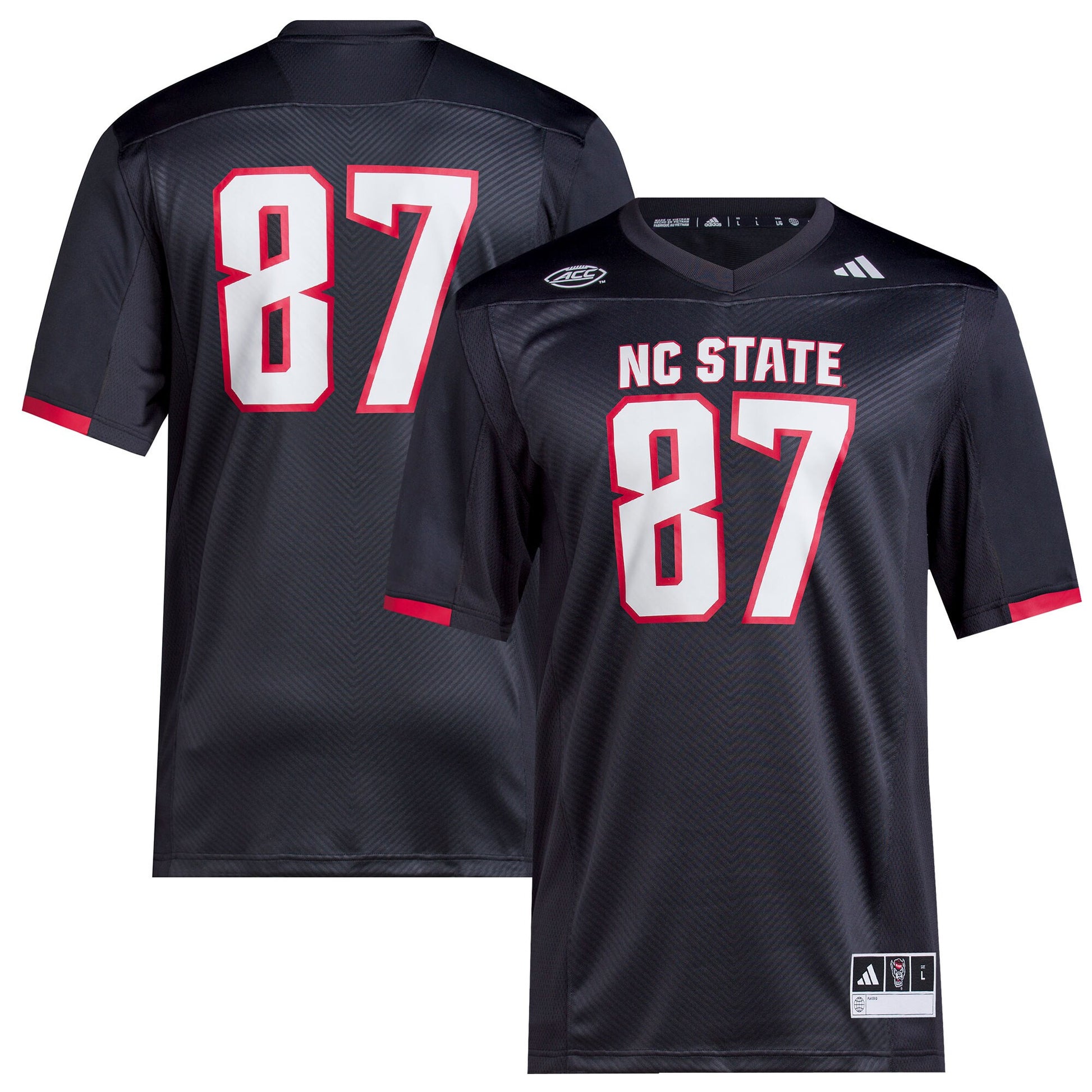 NC State Wolfpack black jersey