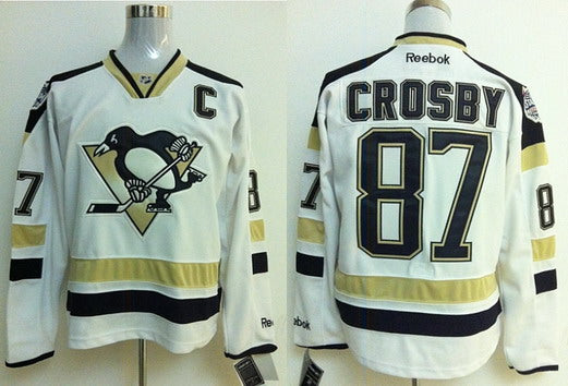 Sidney Crosby Pittsburgh Penguins white Stadium Series jersey