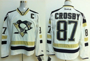 Sidney Crosby Pittsburgh Penguins white Stadium Series jersey