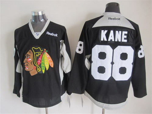 Patrick Kane Chicago Blackhawks black jersey