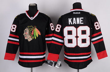 Patrick Kane Chicago Blackhawks black jersey