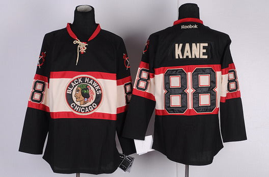 Patrick Kane Chicago Blackhawks black Third jersey
