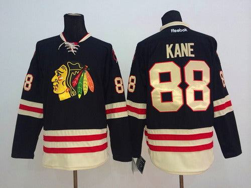 Patrick Kane Chicago Blackhawks black Winter Classic jersey