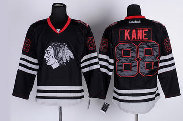 Patrick Kane Chicago Blackhawks black jersey