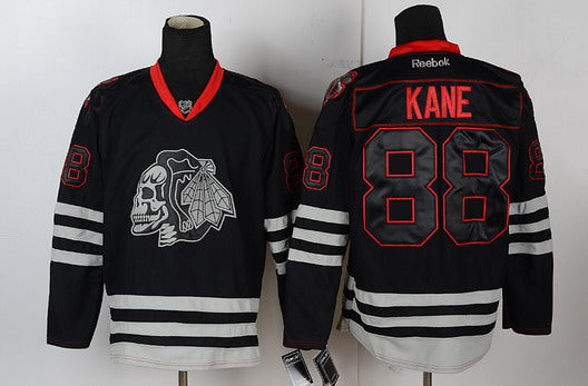 Patrick Kane Chicago Blackhawks black jersey