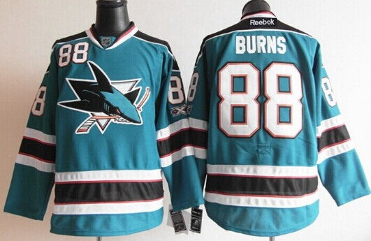 Brent Burns San Jose Sharks blue jersey