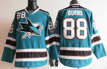 Brent Burns San Jose Sharks blue jersey