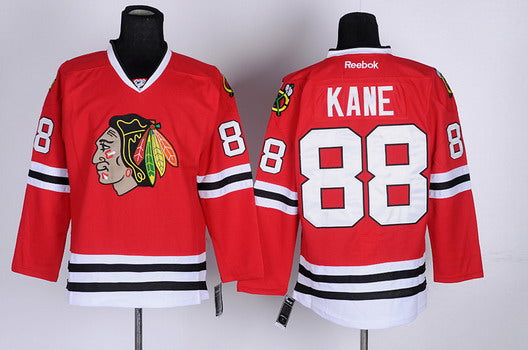 Patrick Kane Chicago Blackhawks red jersey