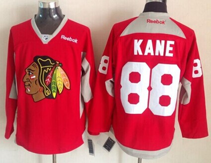 Patrick Kane Chicago Blackhawks red jersey