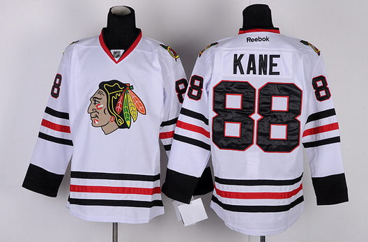 Patrick Kane Chicago Blackhawks white jersey