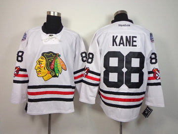 Patrick Kane Chicago Blackhawks white Winter Classic jersey