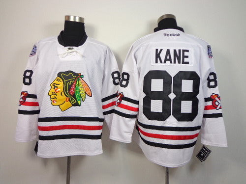 Patrick Kane Chicago Blackhawks white Winter Classic jersey