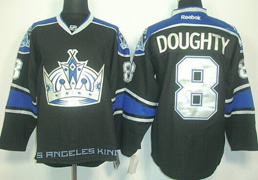 Drew Doughty Los Angeles Kings black Third jersey