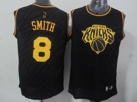 J.R. Smith Revolution New York Knicks black jersey