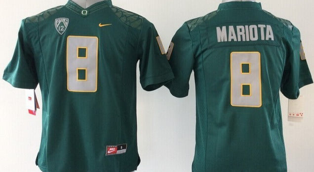 Marcus Mariota Oregon Ducks green Limited jersey