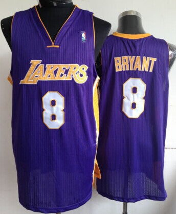 Kobe Bryant Los Angeles Lakers purple jersey