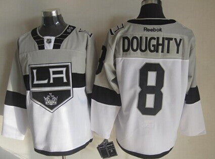 Drew Doughty Los Angeles Kings gray Stadium Series jersey