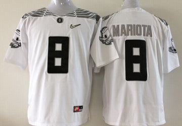 Oregon Duck Oregon Duck white jersey