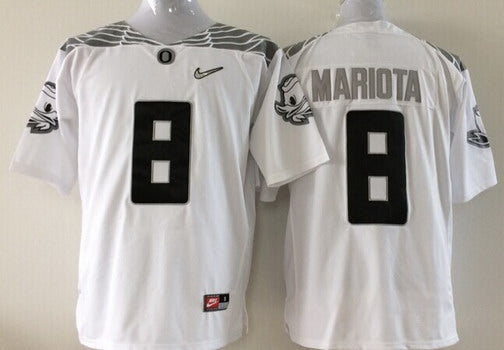 Oregon Duck Oregon Duck white jersey