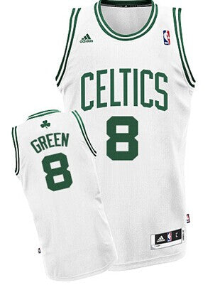 Jeff Green Boston Celtics white jersey