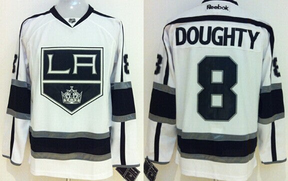 Drew Doughty Los Angeles Kings white jersey