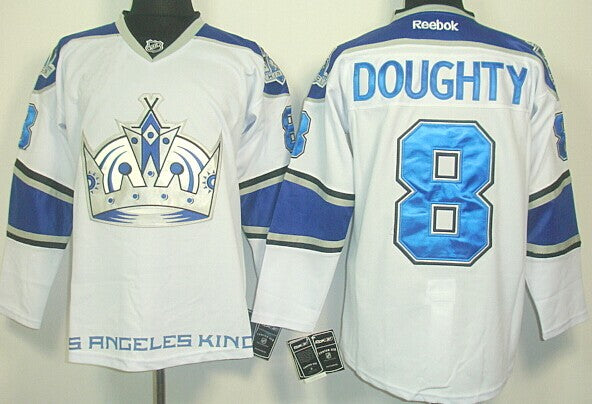Drew Doughty Los Angeles Kings white Third jersey
