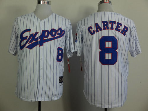 Washington Nationals gray Throwback jersey