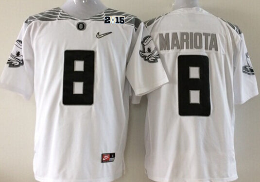 Oregon Duck Oregon Duck white jersey