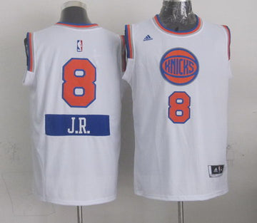 J.R. Smith Revolution New York Knicks white jersey