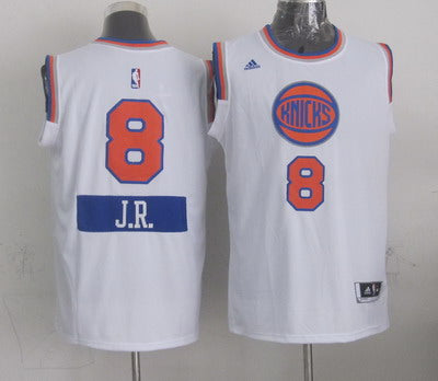 J.R. Smith Revolution New York Knicks white jersey