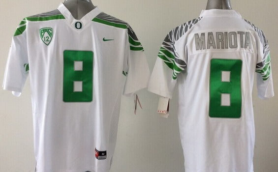 Oregon Duck Oregon Duck white Limited jersey