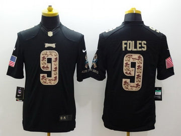 Nike Nick Foles Philadelphia Eagles black Salute To Service jersey