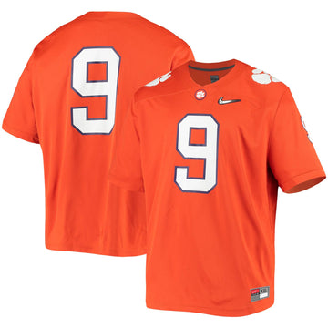 Clemson Tigers orange jersey