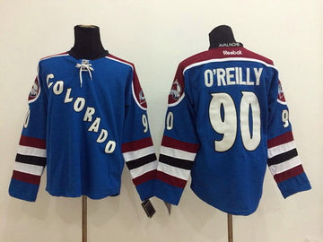 Ryan O'Reilly Colorado Avalanche blue Third jersey
