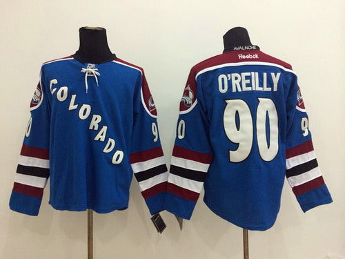 Ryan O'Reilly Colorado Avalanche blue Third jersey