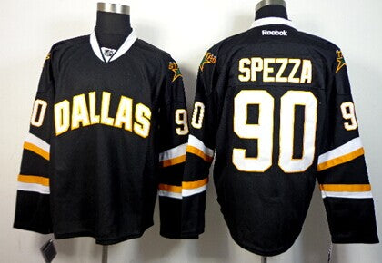 Jason Spezza Dallas Stars black jersey