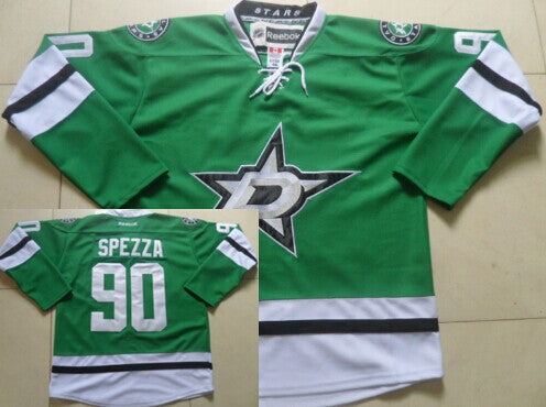 Jason Spezza Dallas Stars green jersey