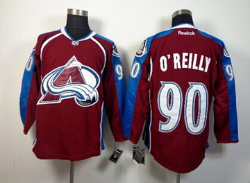 Ryan O'Reilly Colorado Avalanche red jersey