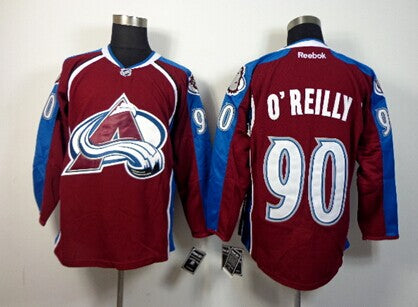 Ryan O'Reilly Colorado Avalanche red jersey