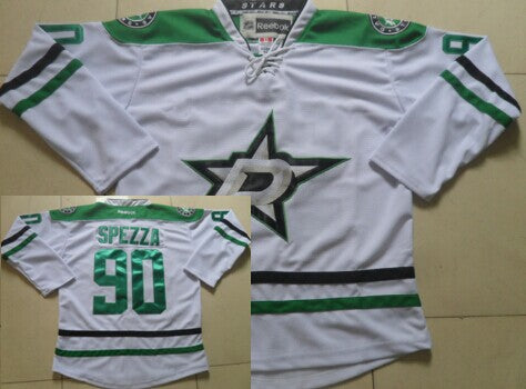Jason Spezza Dallas Stars white jersey